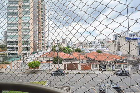 Apartamento à venda com 103m², 3 quartos e 2 vagasVista da Sacada do Quarto Suíte