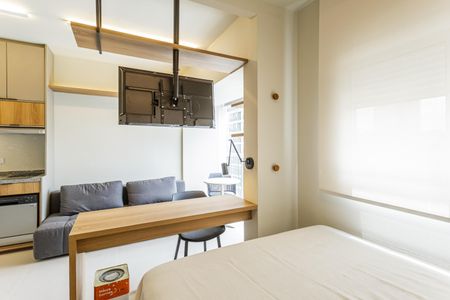 Studio para alugar com 24m², 1 quarto e sem vagaStudio