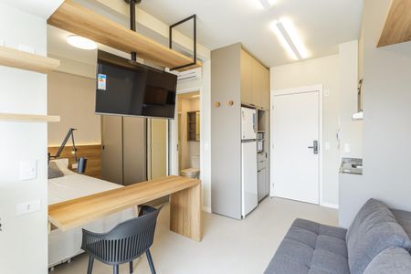 Studio para alugar com 24m², 1 quarto e sem vagaStudio