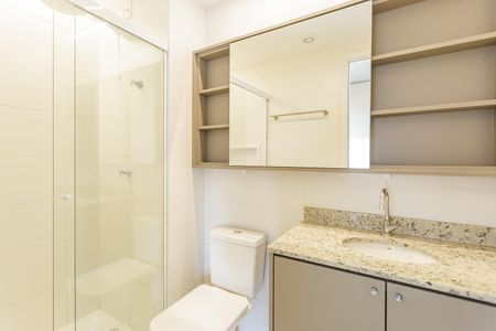 Studio para alugar com 24m², 1 quarto e sem vagaBanheiro