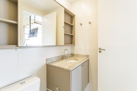 Studio para alugar com 24m², 1 quarto e sem vagaBanheiro