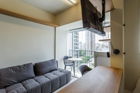 Studio para alugar com 24m², 1 quarto e sem vagaStudio