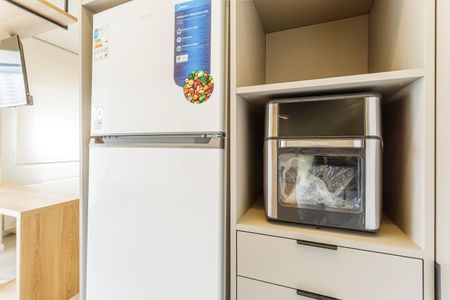 Studio para alugar com 24m², 1 quarto e sem vagaCozinha