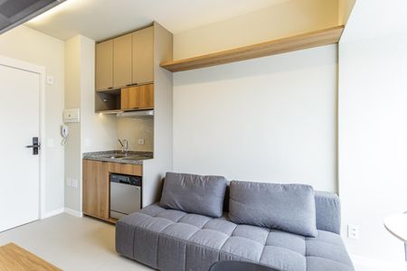 Studio para alugar com 24m², 1 quarto e sem vagaStudio