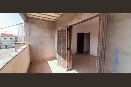 Varanda do Quarto 1 de casa para alugar com 2 quartos, 55m² em Rochdale, Osasco