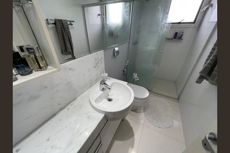 Apartamento para alugar com 320m², 4 quartos e 5 vagasBanheiro da Suíte 3