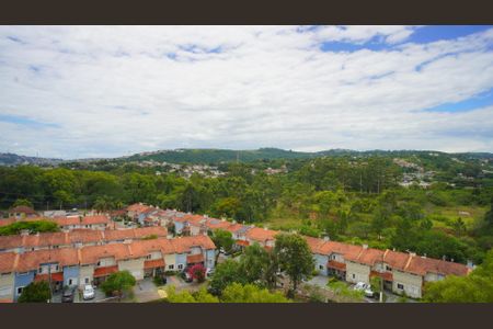 Sala  vista  de apartamento para alugar com 2 quartos, 70m² em Cavalhada, Porto Alegre