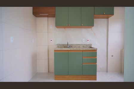 Apartamento para alugar com 70m², 2 quartos e 1 vagaCozinha 