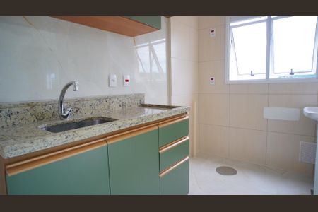 Apartamento para alugar com 70m², 2 quartos e 1 vagaCozinha lavanderia 