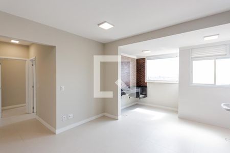 Sala e Cozinha de apartamento para alugar com 2 quartos, 60m² em Jardim, Santo André