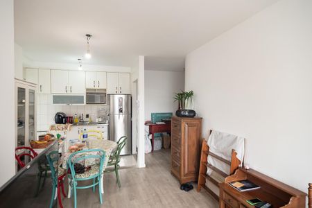 Sala de apartamento à venda com 2 quartos, 64m² em Bela Vista, São Paulo