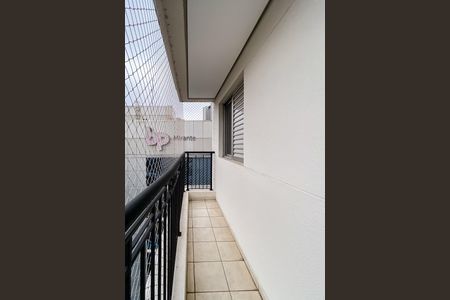 Varanda de apartamento à venda com 2 quartos, 64m² em Bela Vista, São Paulo