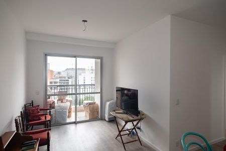 Sala de apartamento à venda com 2 quartos, 64m² em Bela Vista, São Paulo