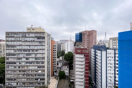 Varanda de apartamento à venda com 2 quartos, 64m² em Bela Vista, São Paulo