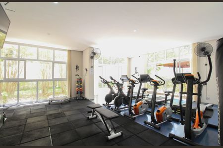 Apartamento à venda com 69m², 2 quartos e 2 vagasÁrea comum - Academia