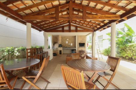 Apartamento à venda com 69m², 2 quartos e 2 vagasÁrea comum - Churrasqueira