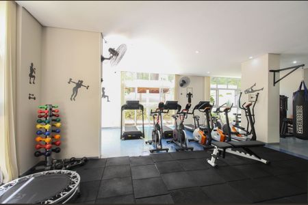 Apartamento à venda com 69m², 2 quartos e 2 vagasÁrea comum - Academia