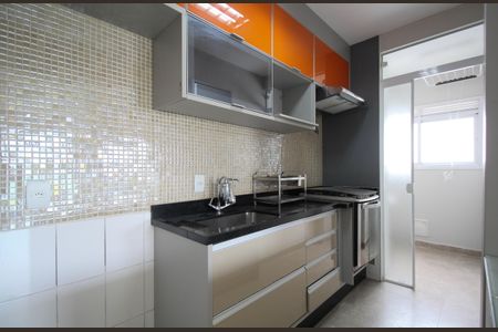 Apartamento à venda com 69m², 2 quartos e 2 vagasCozinha - Armários