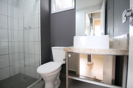 Apartamento à venda com 69m², 2 quartos e 2 vagasBanheiro Social