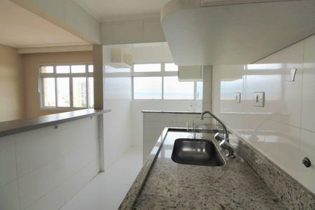 Sala/Cozinha de apartamento para alugar com 1 quarto, 44m² em Cambuci, São Paulo