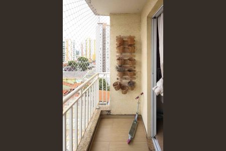 Apartamento à venda com 50m², 2 quartos e 1 vagaVaranda