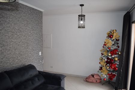 Sala de apartamento à venda com 3 quartos, 104m² em Vila Azevedo, São Paulo