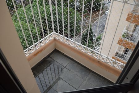 Apartamento à venda com 104m², 3 quartos e 1 vagaVaranda