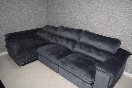 Sala de apartamento à venda com 3 quartos, 104m² em Vila Azevedo, São Paulo