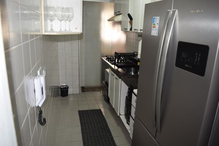 Cozinha de apartamento à venda com 3 quartos, 104m² em Vila Azevedo, São Paulo
