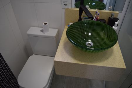 Apartamento à venda com 104m², 3 quartos e 1 vagaBanheiro Suite