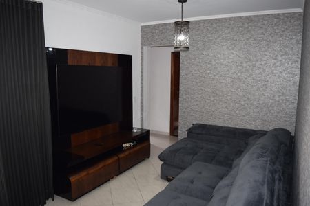 Sala de apartamento à venda com 3 quartos, 104m² em Vila Azevedo, São Paulo