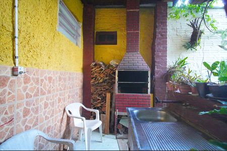 Churrasqueira de kitnet/studio para alugar com 1 quarto, 35m² em Rio Branco, São Leopoldo