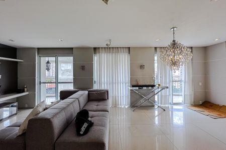 Sala de apartamento à venda com 3 quartos, 204m² em Parque da Mooca, São Paulo
