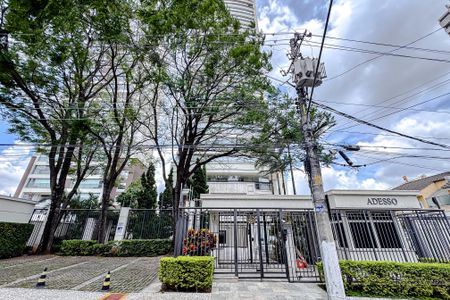 Apartamento à venda com 204m², 3 quartos e 4 vagasFachada - Plaquinha