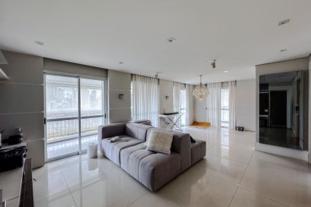 Sala de apartamento à venda com 3 quartos, 204m² em Parque da Mooca, São Paulo