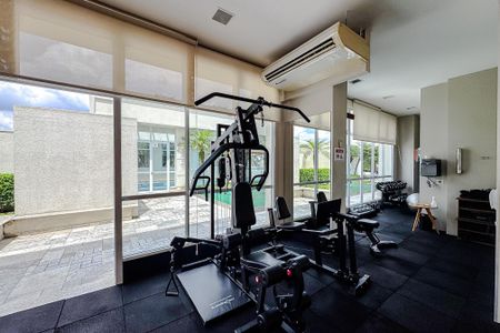 Apartamento à venda com 204m², 3 quartos e 4 vagasÁrea comum - Academia