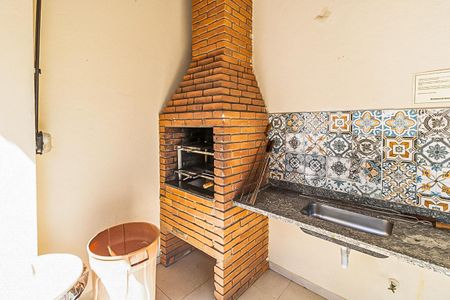 Apartamento para alugar com 50m², 2 quartos e 1 vagaÁrea comum - Churrasqueira