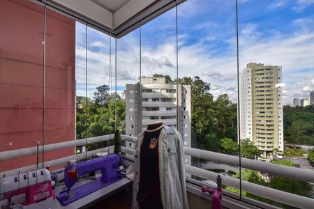 Varanda de apartamento para alugar com 2 quartos, 49m² em Vila Andrade, São Paulo