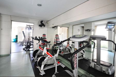 Apartamento para alugar com 49m², 2 quartos e 1 vagaAcademia