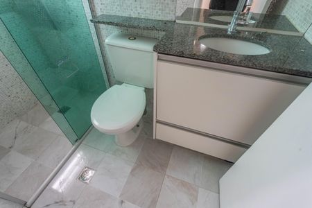 Apartamento para alugar com 57m², 2 quartos e 1 vagaBanheiro da suíte