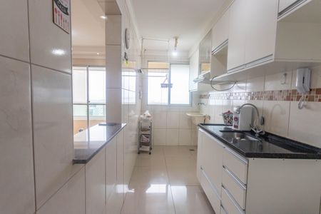 Apartamento para alugar com 57m², 2 quartos e 1 vagaCozinha 