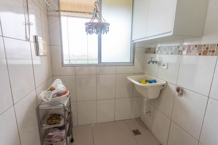 Apartamento para alugar com 57m², 2 quartos e 1 vagaÁrea de serviço 