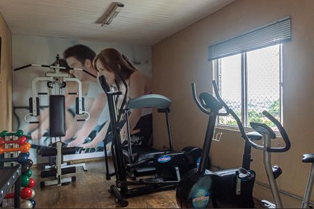 Apartamento para alugar com 57m², 2 quartos e 1 vagaÁrea comum - Academia