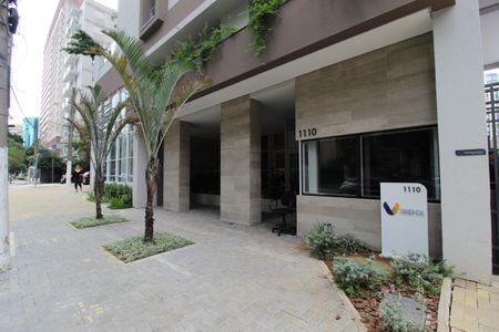 Studio à venda com 24m², 1 quarto e sem vagaFachada