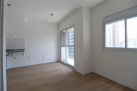 Studio à venda com 24m², 1 quarto e sem vagaSala/Quarto