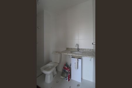 Banheiro de kitnet/studio para alugar com 1 quarto, 24m² em Vila Olímpia, São Paulo
