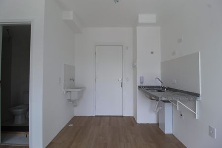 Studio à venda com 24m², 1 quarto e sem vagaCozinha