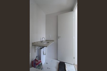 Banheiro de kitnet/studio para alugar com 1 quarto, 24m² em Vila Olímpia, São Paulo