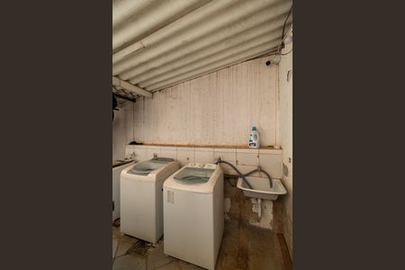 Studio para alugar com 35m², 1 quarto e sem vagaárea commu - Lavanderia