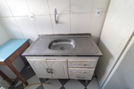 Studio para alugar com 35m², 1 quarto e sem vagaCozinha